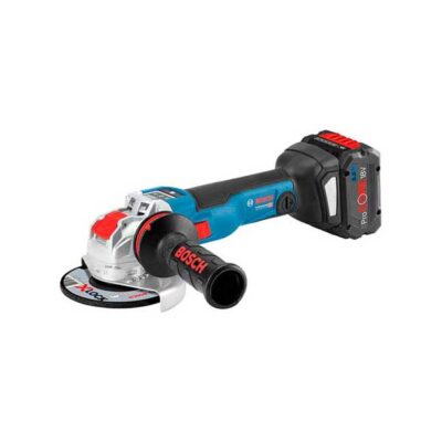 bosch γωνιακός τροχός μπαταρίας GWX 18V 15 SC professional 125mm