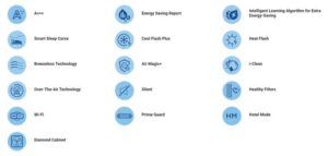 Midea-Κλιματιστικό-Τοίχου-Breezeless-E-18kBTU