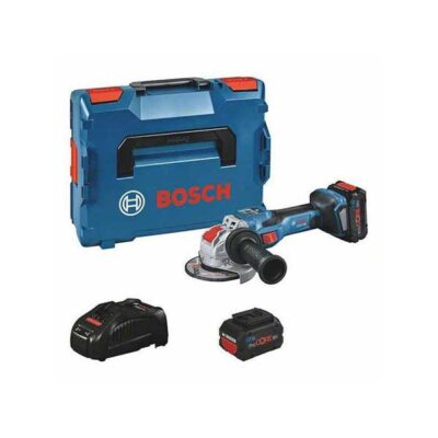 bosch γωνιακός τροχός μπαταρίας GWX 18V-15 SC Professional 125mm box