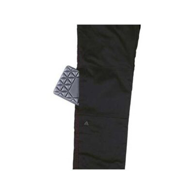 delta plus panoply m2 dmach παντελόνι εργασίας μαύρο κίτρινο 04