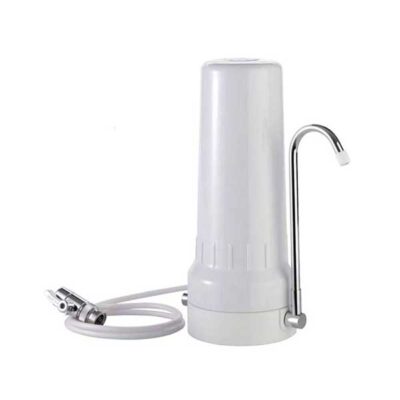 Atlas Filtri φίλτρο νερού άνω πάγκου μονό λευκό (καμπάνα)