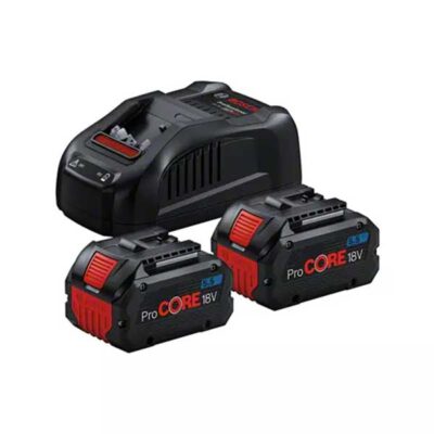 Bosch ProCORE18V μπαταρία/φορτιστής starter set 4