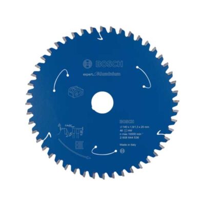 Bosch πριονοδίσκος Expert for Aluminium Ø140x20x1.8/1.3 mm 48Δ 01