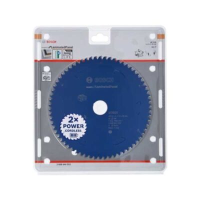 Bosch πριονοδίσκος Expert for Laminated Panel Ø216x30x2.1/1.4 mm 66Δ 02