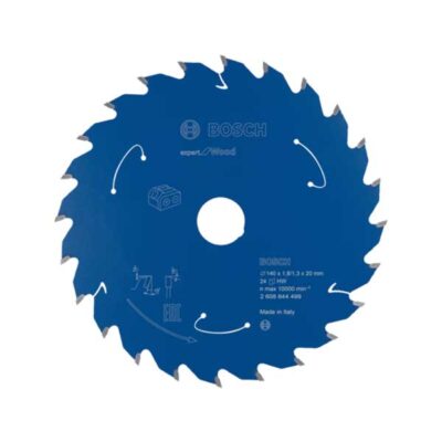 Bosch πριονοδίσκος Expert for Wood Ø140x20x1.8/1.3 mm 24Δ 01
