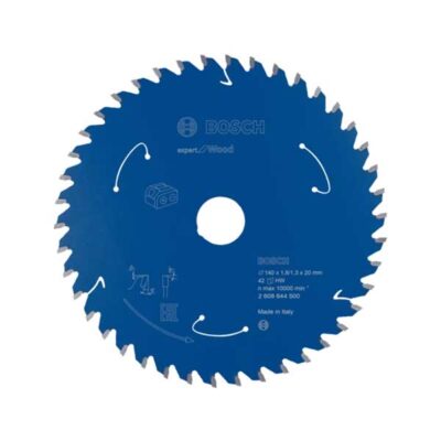 Bosch πριονοδίσκος Expert for Wood Ø140x20x1.8/1.3 mm 42Δ 01