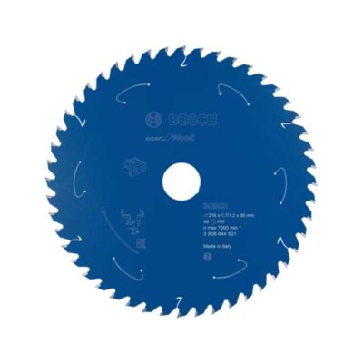 Bosch πριονοδίσκος Expert for Wood Ø216x30x1.7/1.2 mm 48Δ 01