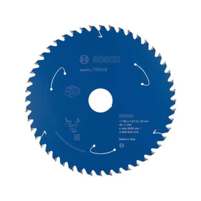 Bosch πριονοδίσκος Expert για ξύλο Ø190x30x1.5/1 mm 48Δ 01