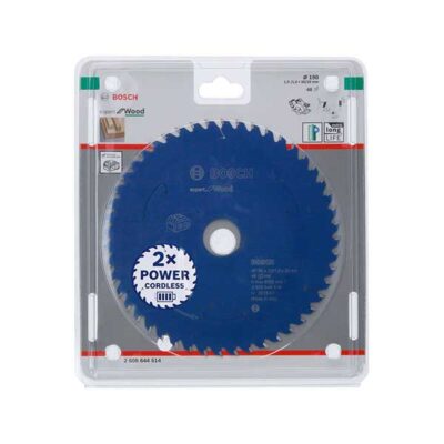 Bosch πριονοδίσκος Expert για ξύλο Ø190x30x1.5/1 mm 48Δ 02