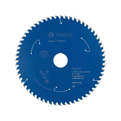 Bosch πριονοδίσκος Expert για ξύλο Ø190x30x1.5/1 mm 60Δ 01