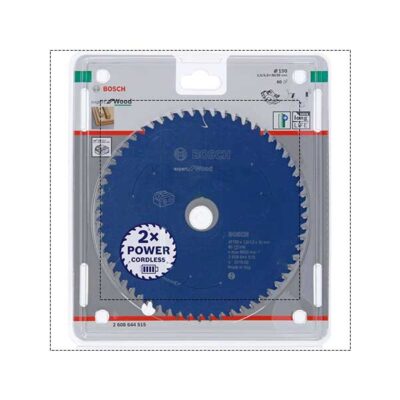 Bosch πριονοδίσκος Expert για ξύλο Ø190x30x1.5/1 mm 60Δ 02