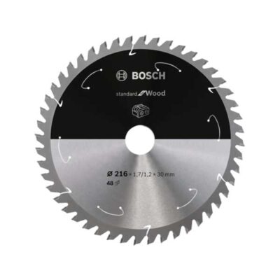 Bosch πριονοδίσκος Standard for Wood Ø216x30 mm 48Δ 01