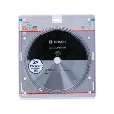 Bosch πριονοδίσκος Standard for Wood Ø305x30 mm 60Δ 02