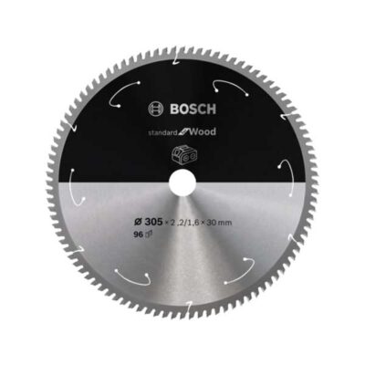 Bosch πριονοδίσκος Standard for Wood Ø305x30 mm 96Δ 01