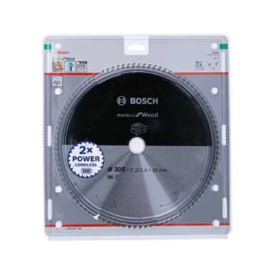 Bosch πριονοδίσκος Standard for Wood Ø305x30 mm 96Δ 02