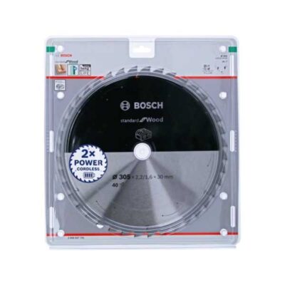 Bosch πριονοδίσκος Standard for Wood Ø305x30 mm 40Δ 02