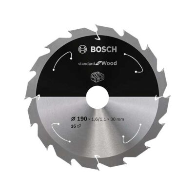 Bosch πριονοδίσκος Standard για ξύλο Ø190x30 mm 16Δ 01