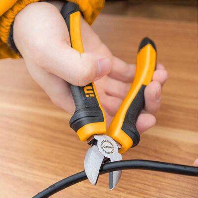 Ingco basic πλαγιοκόπτης 160mm 03