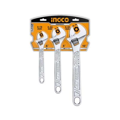 Ingco γαλλικά κλειδιά σετ 3 τεμ