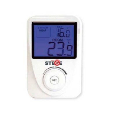 Stege sg100 ver ψηφιακός θερμοστάτης χώρου