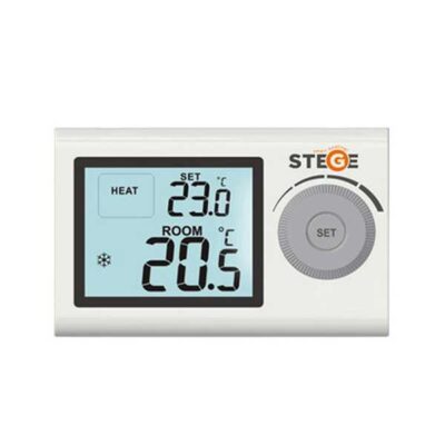 Stege sg100 ψηφιακός θερμοστάτης χώρου