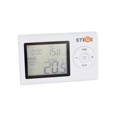 Stege sg200 ψηφιακός θερμοστάτης χώρου