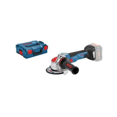 Bosch GWX 18V-10 C Professional γωνιακός λειαντήρας μπαταρίας με X-LOCK Solo 02