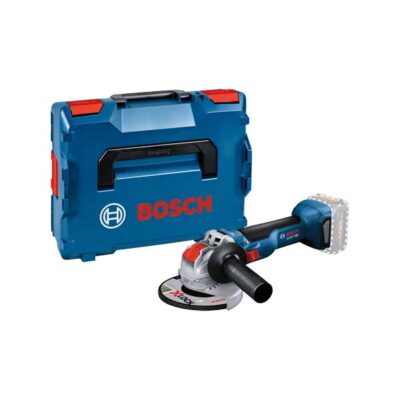 Bosch GWX 18V-10 Professional γωνιακός λειαντήρας μπαταρίας με X-LOCK Solo 02