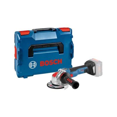 Bosch GWX 18V-10 SC Professional γωνιακός λειαντήρας μπαταρίας με X-LOCK Solo 02