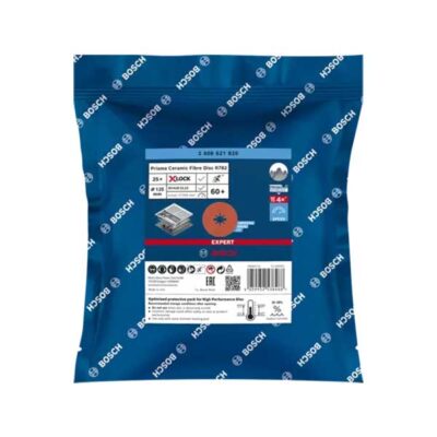 Bosch δίσκος λείανσης X-LOCK PRISMA R782 G60 125x22,23 mm 25τμχ 02