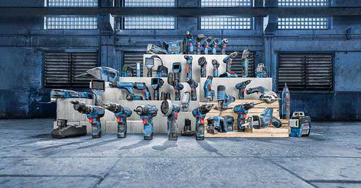 παρουσίαση εργαλειών μπαταρίας bosch