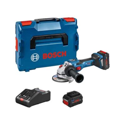 bosch GWS 18V-15 SC professional γωνιακός λειαντήρας μπαταρίας BITURBO 01