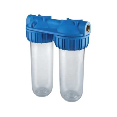 Atlas Filtri Junior Duplex Plus 3P AFO SX TS συσκευή φίλτρου νερού κεντρικής παροχής
