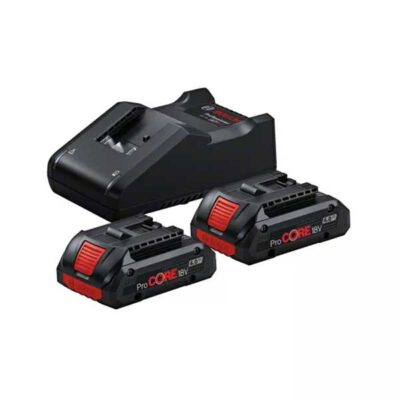 Bosch ProCORE18V μπαταρία / φορτιστής starter set 2