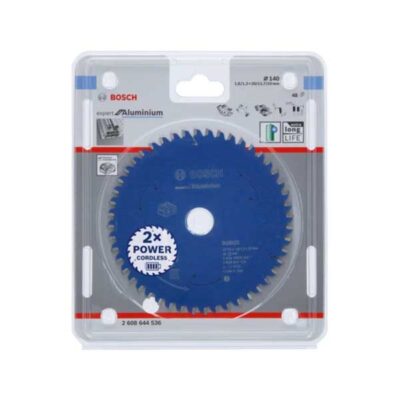 Bosch πριονοδίσκος Expert for Aluminium Ø140x20x1.8/1.3 mm 48Δ 02