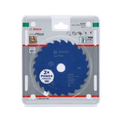 Bosch πριονοδίσκος Expert for Wood Ø140x20x1.8/1.3 mm 24Δ 02