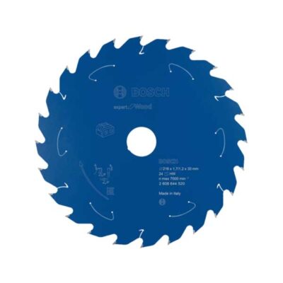 Bosch πριονοδίσκος Expert for Wood Ø216x30x1.7/1.2 mm 24Δ 01