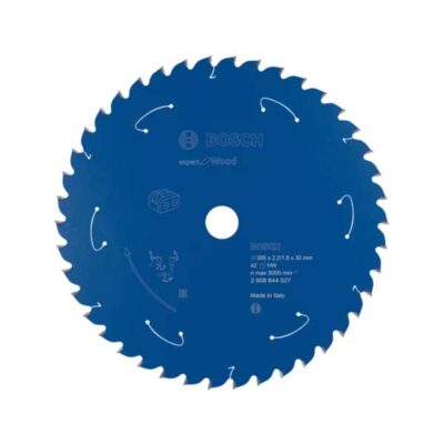 Bosch πριονοδίσκος Expert for Wood Ø305x30x2.2/1.6 mm 42Δ 01