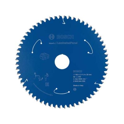 Bosch πριονοδίσκος Expert για Laminated Panel Ø190x30x2.1/1.4 mm 60Δ 01