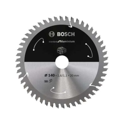 πριονοδίσκος Standard for Aluminium Ø140x20 mm 50Δ 01