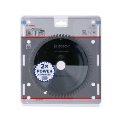 Bosch πριονοδίσκος Standard for Aluminium Ø216x30 mm 64Δ 02