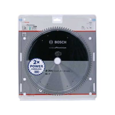 Bosch πριονοδίσκος Standard for Aluminium Ø305x30 mm 96Δ 02