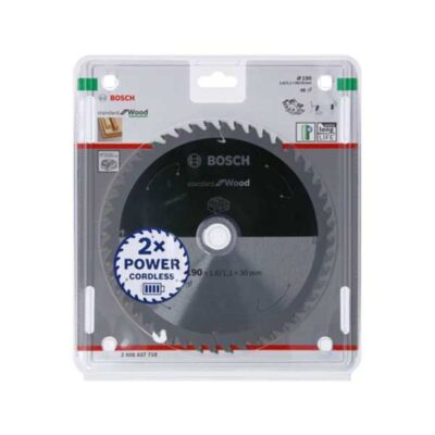 Bosch πριονοδίσκος Standard for Wood Ø190x30 mm 48Δ 02