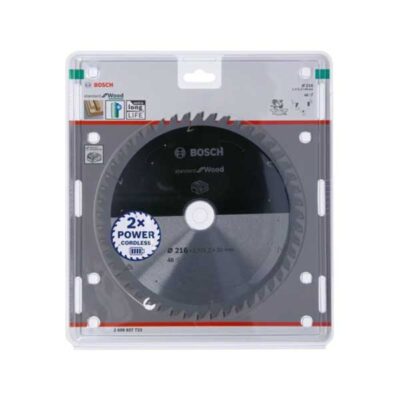 Bosch πριονοδίσκος Standard for Wood Ø216x30 mm 48Δ 02