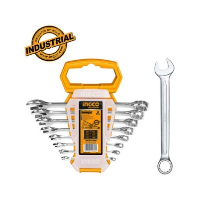 Ingco γερμανοπολύγωνα 6-19mm σετ 8 τεμ