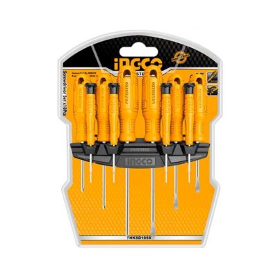 Ingco κατσαβίδια σετ 10 τεμ. 02