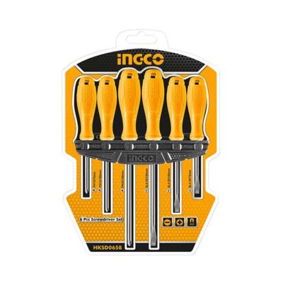 Ingco κατσαβίδια σετ 6 τεμ. 02