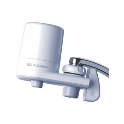 Instapure F2 φίλτρο νερού βρύσης λευκό με φίλτρο R2 ενεργού άνθρακα 5 μm 01