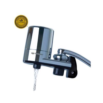 Instapure F2 φίλτρο νερού βρύσης χρωμέ με φίλτρο R2 ενεργού άνθρακα 5 μm