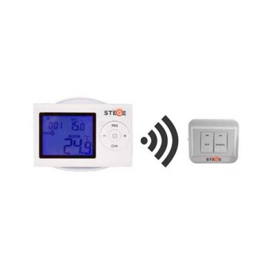 Stege sg300 rf ψηφιακός θερμοστάτης χώρου με wifi